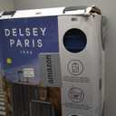 Amazon Basics 30" Hardside Large Checked Luggage, Hardshell Suitcase With Wheels, Expandable For Up to 15% More Space, With Scratch-Resistant Surface, Four Multi-directional Wheels, Navy Blue