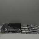 OPNICE Desk Organizer, 4-Tier Desktop File Organizer with Drawer and 2 Pen Holders, Office Desk Accessories, File Sorters, Workspace Organizers for Office Supplies(Black)