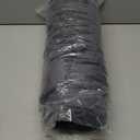 Bedsure Grey Queen Mattress Pad - Quilted Fitted Mattress Topper Protector with 8-21 Inches Deep Pocket, Noiseless Breathable Bed Cover Padded, Machine Washable, Grey, 60x80 Inches