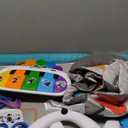 Baby Einstein 4-in-1 Kickin' Tunes Music and Language Play Gym and Piano Tummy Time Activity Mat