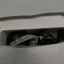 MNGARISTA Upgraded Heavy Duty Retractable Keychain with Belt Clip, 10 OZ Retraction, 31.5" Stainless Steel Cord Key Chain, 3K Carbon Fiber ID Badge Reel Holder with Badge Strap and Key Ring, 2 Pack