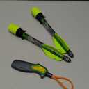 Light Up Foam Rocket Toys for Kids: Best LED Rocket Launcher Slingshot Lights Up & Makes Noise! Boys & Girls Outdoor Toys Party Favors Summer Birthday Gifts Idea & Gifts for Ages 8 9 10 11 12 13 +