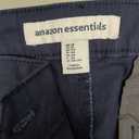 Amazon Essentials Women's Mid-Rise Slim-Fit Stretch Cotton Twill Cropped Capri Khaki Pants, US 16