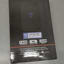 2026 Upgraded TV Antenna Indoor, 3200+ Miles Range Digital Antenna for Smart TV Indoor, HDTV Antenna for Local Channels with Amplifier, Outdoor Antenna Support 8K 4K 1080p All TVs -38FT Coax Cable