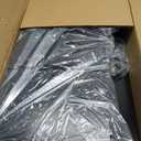 Mailbox,with Mounting Post, 4 Keys,Mailboxes for Outside,Locking Mailbox,Large,Black,Metal Mail Box,Heavy Duty