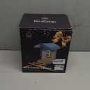 Birdsnap PAV-Bird Feeder with Camera,2K HD with 64GB Card, AI Identify Smart Bird House Cam Solar Panel,Live Stream,Motion Detection,Auto Record Video for Backyard Outdoors,Ideal Gift for Bird Lover (Blue)