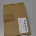 Dear Self Adhesive Caster Wheels for Furniture, Storage Box, Trash Can - Stainless Steel Universal Pulley 360 Degree Rotating Swivel Wheels - 1 Inch Low Profile - Black - 4 Pack