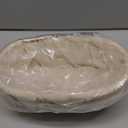 Bread Proofing Baskets Set of 2 10 inch Oval Shaped Dough Proofing Bowls w/Liners Perfect for Professional & Home Sourdough Bread Baking