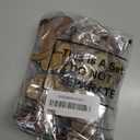 Teenyyou 12 Pcs Cowboy Boots Table Number Holders Wooden Photo Balloon Place Card Holders Cute Cowboy Picture Number Sign Stands for Western Party Birthday Wedding Party Event(Brown)