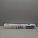 Anti Slip Shower Grab Bar, Safety Bathroom Assist Handle, ADA Compliant Handrail, Heavy Duty Handicap Grab Bars for Elderly, Injured, Senior, Children (Brushed Nickel, 24 Inches)