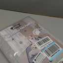 Washable Pee Pads for Dogs, 2 Pack Reusable Puppy Pads, Waterproof Pet Pee Pads for Dog Potty Training, Extra Large Dog Pee Pads for Crate, Playpen, and Whelping, Orange 24"x36"