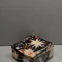 Kingdder 3 Pieces Moravian Star Light LED 3D Star Hanging Light Powered by Battery with Timer Function White Porch Lantern Holiday Decor for Indoor Outdoor Christmas Tree Balcony Courtyard (18 Inch)