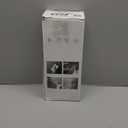 Conworld Laundry Detergent Dispenser, Wall Mounted Laundry Beads Dispenser for Scent Booster Beads, Stain Remover Powder, Bath Salts, Rice, Beans Grain and Dry Food, Laundry Scent Booster Container (Medium (52oz)-White)