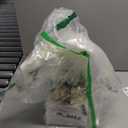 LESING Artificial Potted Orchid Flower for Table Centerpieces,Real Touch White Fake Orchid Flowers in Vase for Home Decoration (Style 2,White Vase)