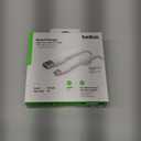 Belkin USB A to USB C Cable, 6.6ft, 15W - Type C Charger, iPhone Charger Cord, Soft, Braided, Flexible for iPhone 16 & 15, Galaxy S25, Pixel 9, iPad Pro, Airpods Pro, Switch & More - White