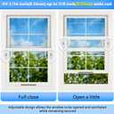 5 Pack Window Locks, Diecast Durable Design, Compatible with Horizontal and Vertical Window, Fit 1/16 inch(0.16cm) up to 1-3/16 Inch Short Version Wide Rail Easy Installation Enhanced Safety