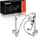 A-Premium Power Window Regulator with Motor Replacement for Pontiac G8 2008-2009 Chevrolet Caprice 2011-2013 Front Left Driver Side