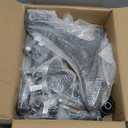 10PCS Suspension Kit Fits for Subaru Forester 2014 2015 2016 2017 2018 Front Lower Control Arm w/2 Ball Joint 2 Sway Bar Link 4 Outer & Inner Tie Rod End