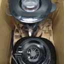 Toastmaster 5 Speed Blender with 48-oz Plastic Jar - Kitchen Blender with Stainless Steel Blades - For Fruit Smoothies & More - Multiple Speeds & Pour-Through Lid