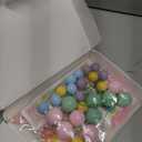 39 Pcs Pastel Balls Cake Toppers Daisy Flower Cupcake Decoration Boho Rainbow Cake Topper with Happy Birthday Banner for 70s Groovy Hippie Party Supplies