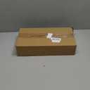 SLMT Pants Hangers Open Ended 10 Pack Heavy Duty Metal Clothes Hangers for Jeans, Trousers, Slacks Non-Slip Sponge Padded No Crease