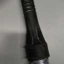 BIONIC STEEL 50 Ft Metal Garden Hose with Sprayer Nozzle, Non Kinking Designed Stainless Steel Heavy Duty Water Hose 50Ft x 5/8 in. Ultra Flexible NON Expandable for Uninterrupted Water Flow, 500 PSI