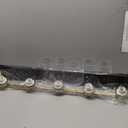 5 Light Modern Bathroom Light Fixtures Over Mirror, Black Vanity Lights for Bathroom Wall Sconces with Clear Glass Shades, E26 Socket (Bulbs Not Included)