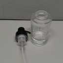 Foami
Foaming Soap Dispenser Set, 12 Oz Glass Hand Soap Dispenser with 304 Rust Proof Stainless Steel Pump, Waterproof Labels, for Bathroom Decor Kitchen College Dorm, Clear Black Pump 2 Pack