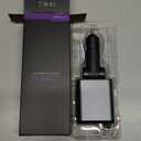 LISEN Retractable Car Charger, Gifts for Him Her, 84W Car Adapter USB C Fast Charger, Gifts for Mothers Day Travel Essentials Car Accessories for Men Women Gifts for iPhone 17 16 15 14 13 Samsung S26 (Grey)