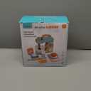 Wooden Blender Toys Play Set for Kids, Cookies Bake Mixer Toy, Montessori Pretend Play Food Kitchen Accessories for Toddler Girls and Boys (Blender)