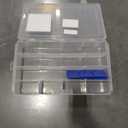 Flambeau Outdoors 7004R Tuff Tainer, Fishing Tackle Tray Box, Includes [9] Zerust Dividers, 16 Compartments