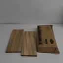 Butternut Craft Wood Lumber. 2 Boards Measuring 7x16.5 Inch