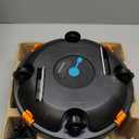 LVKE L1 Cordless Robotic Pool Cleaner, Pool Vacuum for Above Ground Pools with Obstacle-Crossing, 70 Mins Runtime, 40W Powerful Suction, Auto-Parking, Ideal for Flat Pools up to 38 Feet, Orange