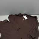 Women's 2 Piece Lounge Sets Oversized Slouchy Matching Cozy Knit Sets,  Size M