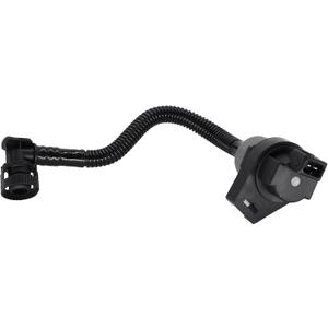 HiSport Fuel Tank Ventilation Breather Valve with Pipe - Compatible with BMW 128i 135i 323i 325i 325xi 328i 328i xDrive 328xi 330i 330xi 525i 525xi 528i 528i xDrive 528xi - Replace 13907618643