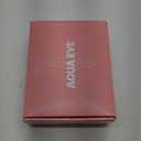 Aqua Eve Plus Size Swimsuit Women One Piece Swimsuit Tummy Control High Neck Bathing Suit Ruched Swimwear (Black Floral)