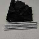 Sliding Garage Door Screen 2 Car with Track Closure,16x7Ft Garage Door Retractable Privacy Curtain Keep Annoying Animals Out Easy Install Heavy Duty Fiberglass Mesh for Opening Garage Aluminum Rail