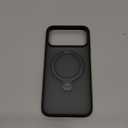 TORRAS 360 Magnetic Stand for iPhone 17 Pro Max Case with Camera Control Button, Fit for MagSafe, Mil-STD Protective Kickstand Case for iPhone 17 Pro Max Phone Case with Stand, Black, Q3 Spin