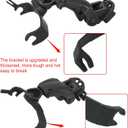 Helmet ARC Rail Adapter for COMTA Tactical Headset Airsoft Sports (Black)