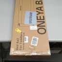 Baby Bed Rail Guard for Toddlers, Reinforced 54in Toddler Bed Rails for Full Bed with Height Adjustable, Extral Tall Child Safety Side Railing Guards/Bedrail for Kids, Grey Bear, 1 Side 54" Lx28 H