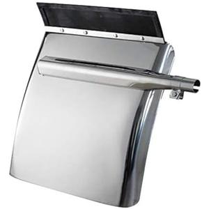Stainless Steel Quarter Fender Set (24"x24"), Semi Truck