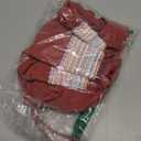 Blooming Jelly Women High Waisted Bikini Sets Tummy Control Swimsuits Color Block Two Piece Drawstring Bathing Suit, M