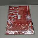 Floral Stove Top Cover for Electric Stove, Flower Range Covers, Butterfly Range Top Mat, Winter Holiday Cooktop Cover 28x20 inch, Glass Cooktop Covers for Kitchen Home Decor, Reusable Cover