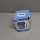 Dog Paw Cleaner for Small Dogs, Dog Paw Washer, Muddy Paw Cleaner, Pet Foot Cleaner, Dog Paw Protector Kit (Blue)