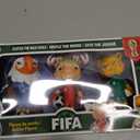 3 Pack World Cup 2026 Decorations, Mascot and Star Player Style Figures, 4 Inch PVC Cartoon Football Character Toys, Soccer Sports Collectible Figurines for Fans Party Favors (3PCS)