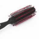 uxcell Curly Hair Hairbrush, Professional Round Tangle Hairbrush for Blow Drying, Curling Hair Comb with Plastic Handle for Detangling, Hair Styling Bristles for Women Men, 1 Pack