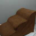 Dog Ramp for Couch Or Bed, 3-Step Dog Stairs & Steps for Small Dogs and Old Cats, Soft and Non-Slip Pet Steps, Suitable for Short-Legged Dogs, Injured Pets