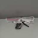 Ceramic Curling Iron, 3/4 Inch Barrel, Digital Temp Control, Fast Heat Up, 7 Adjustable Temperatures, 60 Min Auto Shut Off