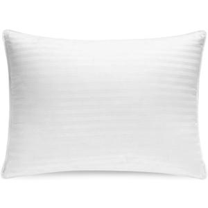 Maple Comfort Down and Feathers Pillows King Size - Premium Soft Pillow Authentic Canadian White Goose Down & Feather, w/ 100% Cotton Cover for Comfort Luxury Experience - Fluffy & Washable