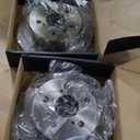 TRQ Front and Rear Brake Pad & Rotor Kit Brake Pads Brake Rotor Ceramic Compatible with 1997-1999 Lexus ES300 Toyota Camry 1999 Solara